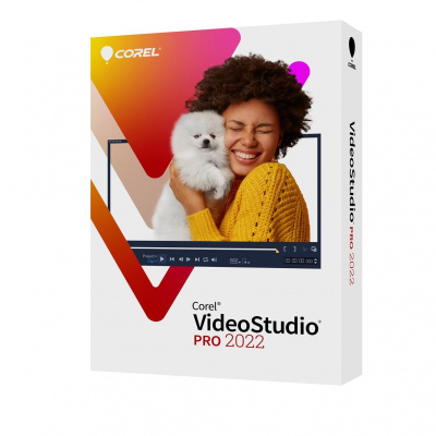 VideoStudio Pro 2022 ESD licencia EN/FR/IT/DE/NL