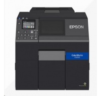 Epson ColorWorks CW-C6000Ae, rezačka, disp., USB, Ethernet, čierna