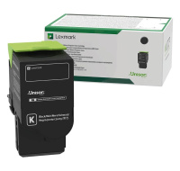 LEXMARK toner černý pro CS632, CX635 z programu Lexmark return (20 000 str.)