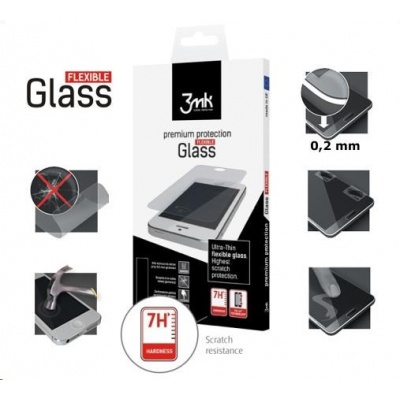 3mk tvrzené sklo FlexibleGlass pro Huawei Y6 Prime 2018