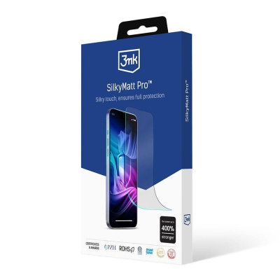 3mk ochranná fólie Silky Matt Pro pro Apple iPhone Xr