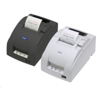 Epson TM-U220B, RS232, cutter, white