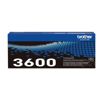 BROTHER Toner TN-3600 - 3 000 stran