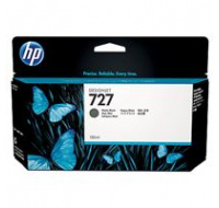 HP 727 Black Mate Ink Cart, 130 ml, B3P22A