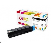 OWA Armor toner pre OKI Laserjet B 412, 432, 512, MB 472, 492 dn, 562, 7000 strán, 45807106, čierna/čierna