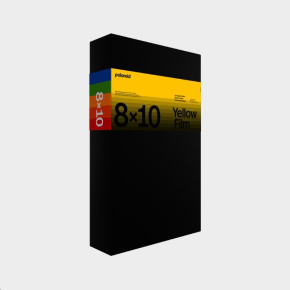 Polaroid DuoChrome film for 8x10 Black & yellow edition Polaroid DuoChrome film for 8x10 Black & yellow edition