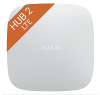 Ajax Hub 2 4G (8EU/ECG) ASP white (38241) centrální ovládací panel s podporou LTE sítě