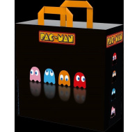 Konix Pac-Man Black Shopping Bag