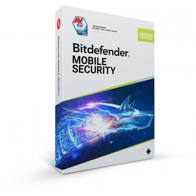 Bitdefender Mobile Security for Android - 1 zařízení na 1 rok - BOX