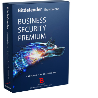 Bitdefender GravityZone Business Security Premium 1 rok, 15-24 licencií