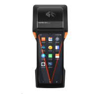 Sunmi V2s, Scanner, 2D, USB-C, BT, Wi-Fi, 4G, NFC, GPS, GMS, Android