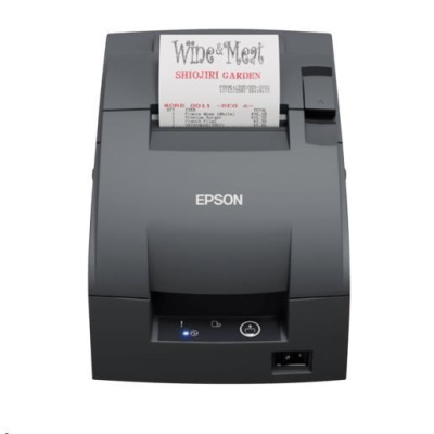 Epson TM-U220IIB, cutter, USB, dark grey