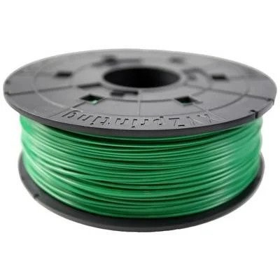 XYZ 600 gramů, Bottle green ABS Filament Cartridge pro da Vinci Super, Jr. Pro x+