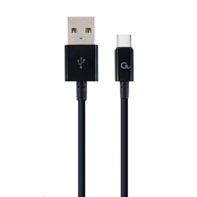 GEMBIRD Kabel CABLEXPERT USB 2.0 AM na Type-C kabel (AM/CM), 1m, černý