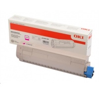 OKI purpurový toner pre C823/C833/C843 (7 500 strán)