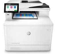 HP Color LaserJet Enterprise MFP M480f (A4, 27 strán za minútu, USB 2.0, Ethernet, Tlač, skenovanie, kopírovanie, fax, obojstranná tlač)