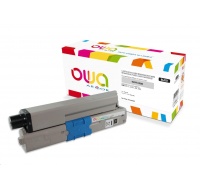 OWA Armor toner pre OKI C511, C531, MC 562, 7000 strán, 44973508, čierna/čierna