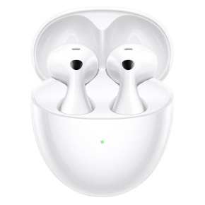 Huawei FreeBuds 6 bezdrátová sluchátka s aktivním potlačením hluku bílá, CZ