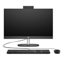 HP AiO ProOne 240G10 23.8 IPS NT i3-N300,8GB, 256GB M.2 NVMe, WiFi 6 + BT, usb kláv. a myš, FDOS