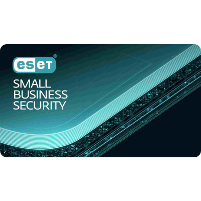 ESET Small Business Security pre 10 zariadenia, predĺženie i nová licencia na 2 roky