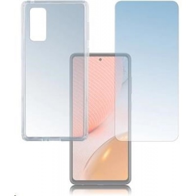 4smarts 360° Protection set (tvrzené sklo + gelový zadní kryt) pro Samsung Galaxy A72