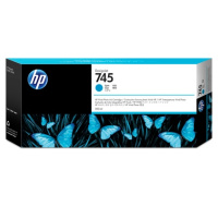 HP 745 300-ml Cyan Ink Cartridge