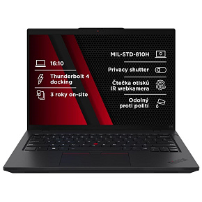 LENOVO NTB ThinkPad L14 AMD G6 - Ryzen5 PRO 215,14" WUXGA,16GB,512SSD,5MP+IRcam,W11P LENOVO NTB ThinkPad L14 AMD G6 - Ryzen5 PRO 215,14" WUXGA,16GB,512SSD,5MP+IRcam,W11P