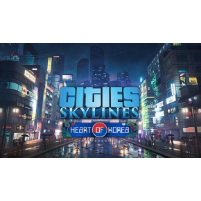 Cities: Skylines - Content Creator Pack: Heart of Korea (PC) klíč Steam