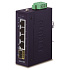 Planet IGS-510TF Switch průmyslový, 4x 1000Base-t, 1x SFP, dual power, 9-48VDC, -40 +75°C