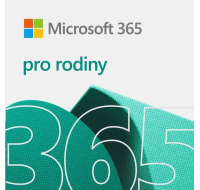 Microsoft 365 Family ESD (pre rodiny - 1 rok)