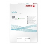 Xerox PNT Label - priehľadný papierový chrbát A4 (229 g/50 listov, A4) - odolná plastová nálepka