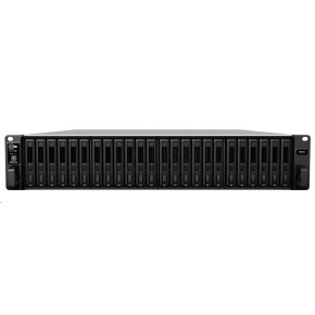 Synology FS6400 FlashStation (2x8C/XeonSilver4110/2,1-3GHz/32GBRAM/24xSATA,SAS/2xUSB3.0/2x1GbE/2x10GbE/2xPCIe)