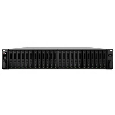 Synology FS6400 FlashStation (2x8C/XeonSilver4110/2,1-3GHz/32GBRAM/24xSATA,SAS/2xUSB3.0/2x1GbE/2x10GbE/2xPCIe)