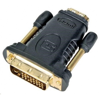 Adaptér PremiumCord HDMI A - DVI-D, F/M