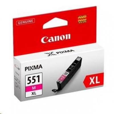 Canon BJ CARTRIDGE CLI-551XL M BLISTER SEC