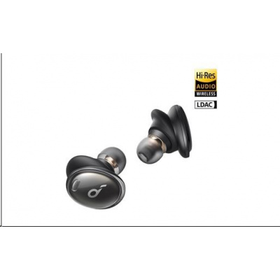 Anker Soundcore Liberty 3 Pro - bezdrátová,mic.,bluetooth,IPX4,výdrž baterie:sluchátka 8h/case 32h,černá