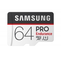 Karta Samsung micro SDXC 64GB PRO Endurance + SD adaptér