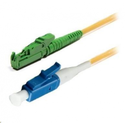 Simplexný prepojovací kábel SM 9/125, OS2, E2000(APC)-LC(PC), LS0H, 5m