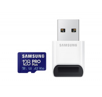 Karta Samsung micro SDHC 128 GB PRO Plus + adaptér USB