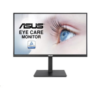 ASUS LCD 27" VA27AQSB 2560x1440 IPS 350cd 1ms 75Hz HDMI DisplayPort a USB hub pivot - HDMI+USB 2.0 kábel