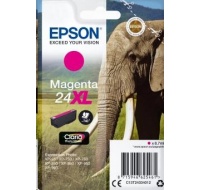 Atramentová tyčinka EPSON Singlepack "Elephant" Magenta 24XL Claria Photo HD Ink