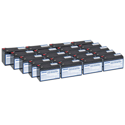 AVACOM AVA-RBP20-12072-KIT - batéria pre UPS EATON, Legrand