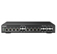 QNAP QSW-IM1200-8C (8x10GbE SFP+/RJ45/4x10GbE SFP+/67W)