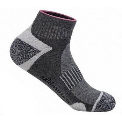 Naturehike sportovní ponožky vel. 35-38 - šedá