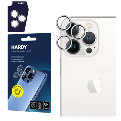 3mk ochrana kamery HARDY Lens Protection Pro pro iPhone 15 Pro Max White