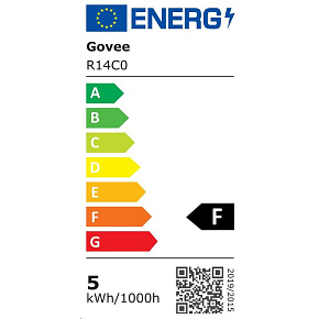 Govee Smart žárovka ST64 RGBWW 5W-40W 500lm E27 Long Life, Matter