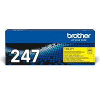 Toner BROTHER TN-247Y - PRO HLL3210 HLL3270 DCPL3510 DCPL3550 MFCL3730 MFCL3770 - cca