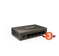 Tenda TEF1005D - 5-portový Fast Ethernet switch