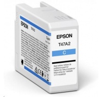 Atrament EPSON Singlepack Cyan T47A2 UltraChrome Pro 10 50 ml