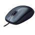Myš Logitech M100, sivá